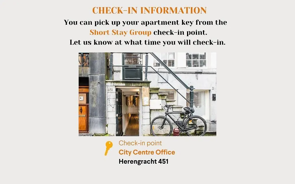 Short Stay Group City Park Serviced Apartment Amsterdam Netherlands